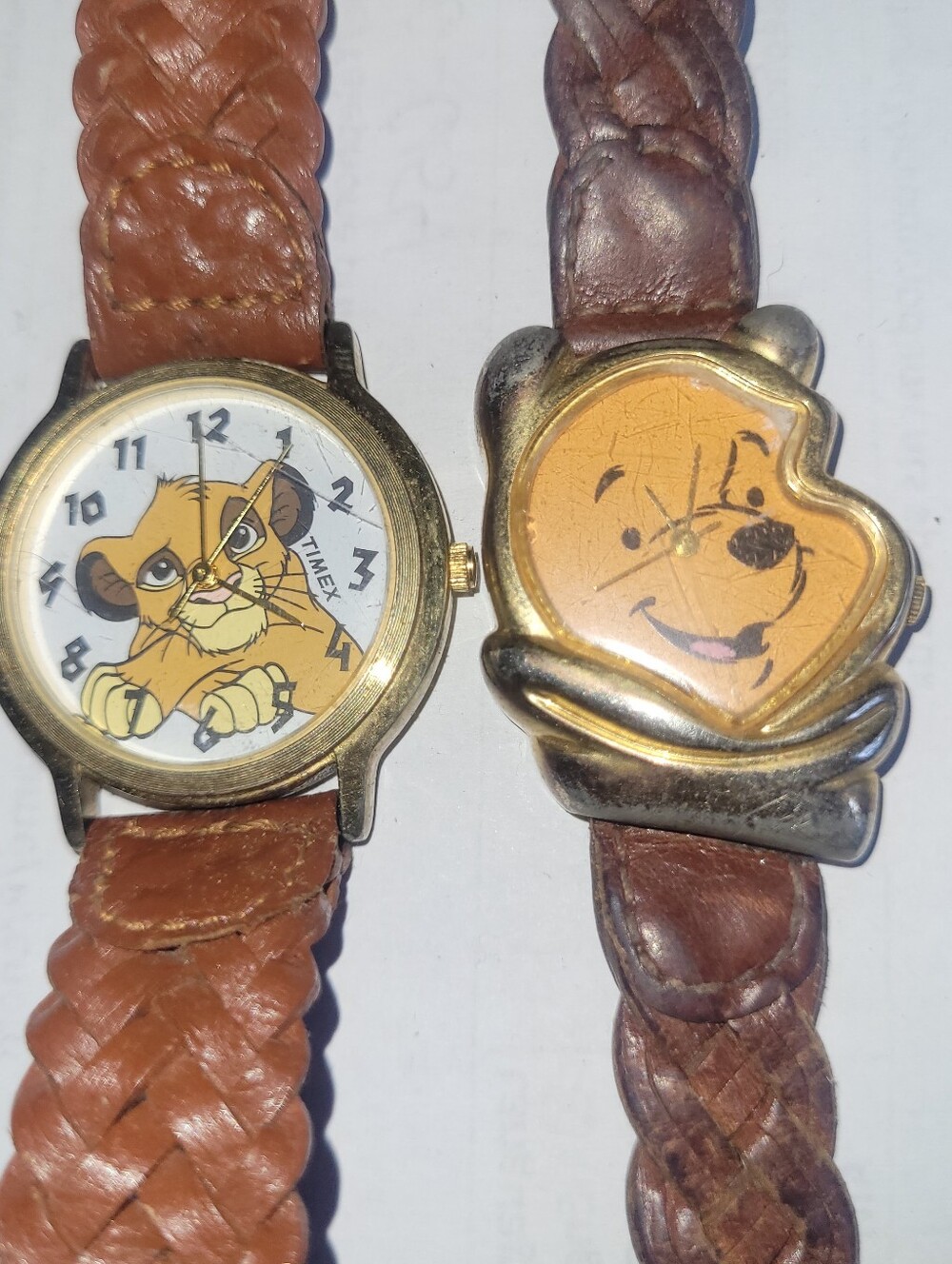 Timex Children's Character Watches - Brown Straps